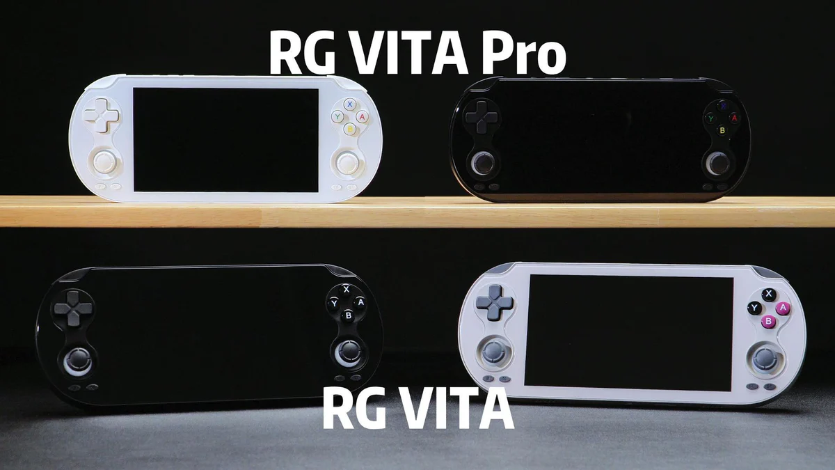 Anbernic RG Vita and RG Vita Pro