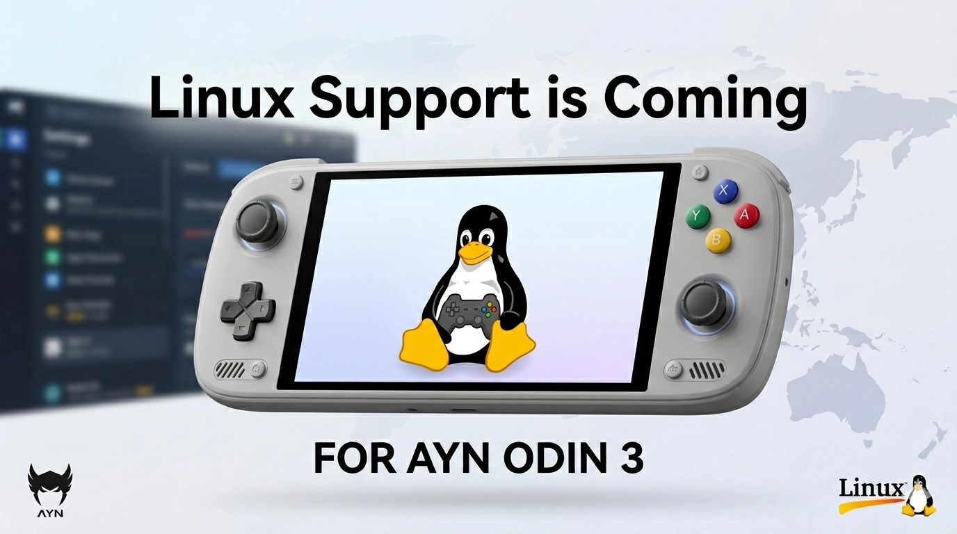 AYN Odin 3 Linux support