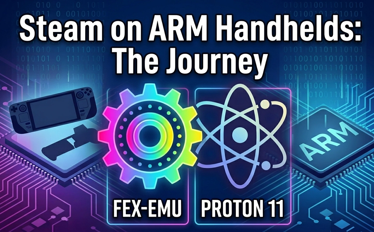 Proton and FEX Linux gaming